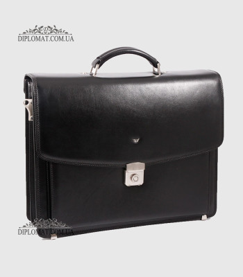 Портфель TERGAN 2634 SIYAH VEGETAL Черный