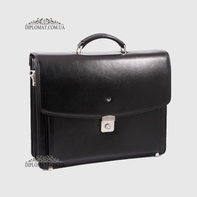 Портфель TERGAN 2634  SIYAH VEGETAL Черный
