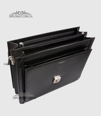 Портфель TERGAN 2634 SIYAH VEGETAL Черный