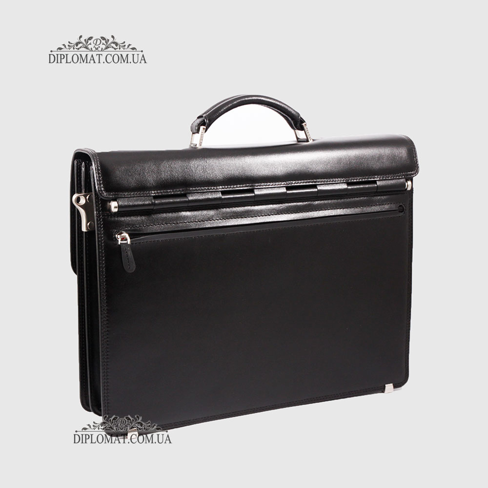 Портфель TERGAN 2634  SIYAH VEGETAL Черный