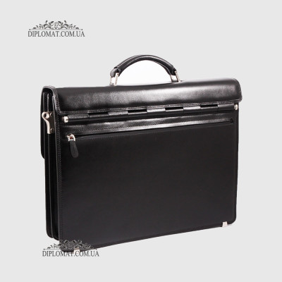 Портфель TERGAN 2634  SIYAH VEGETAL Черный