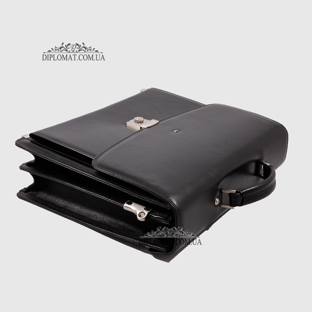 Портфель TERGAN 2634  SIYAH VEGETAL Черный