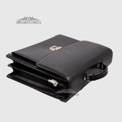 Портфель TERGAN 2634  SIYAH VEGETAL Черный