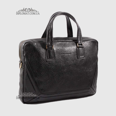 Сумка TONY BELLUCCI T-5095 893 BLACK Черный для ноутбука и документов F4