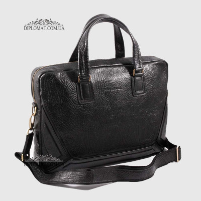 Сумка TONY BELLUCCI T-5095 893 BLACK Черный для ноутбука и документов F4