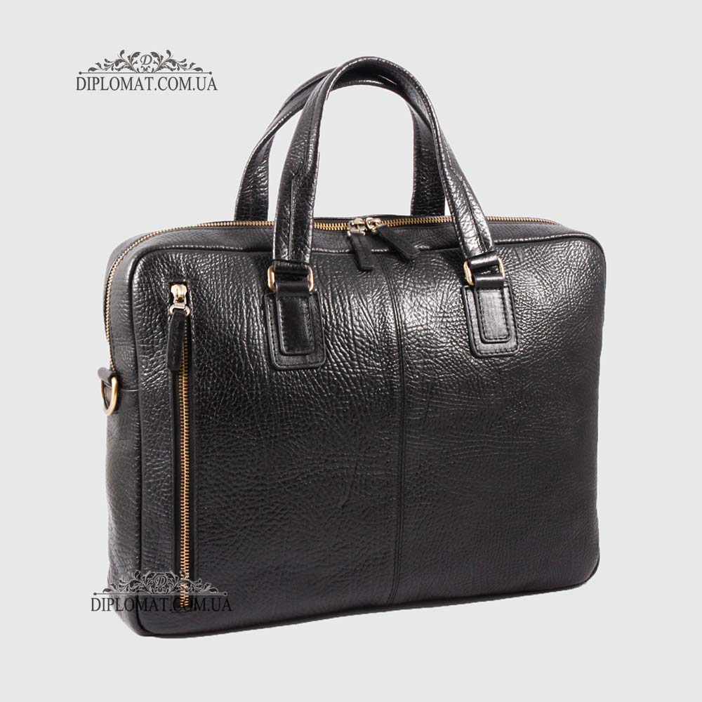 Сумка TONY BELLUCCI T-5095 893 BLACK Черный для ноутбука и документов F4