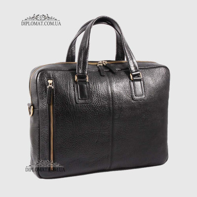 Сумка TONY BELLUCCI T-5095 893 BLACK Черный для ноутбука и документов F4