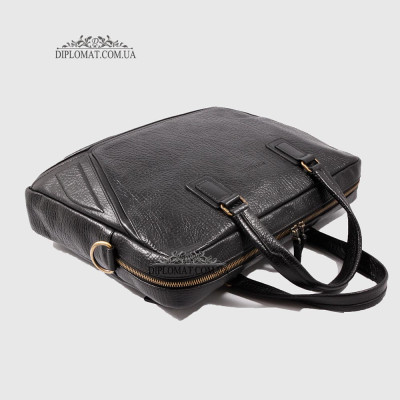 Сумка TONY BELLUCCI T-5095 893 BLACK Черный для ноутбука и документов F4