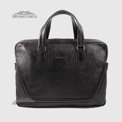Сумка TONY BELLUCCI T-5095 893 BLACK Черный для ноутбука и документов F4