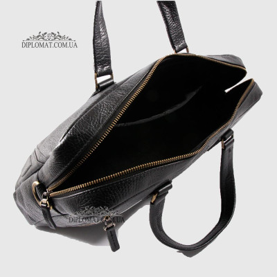 Сумка TONY BELLUCCI T-5095 893 BLACK Черный для ноутбука и документов F4