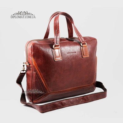 Сумка кожаная для ноутбука и документов TONY BELLUCCI T-5095 896 L.BROWN