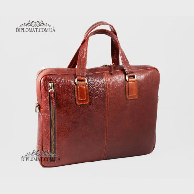 Сумка кожаная для ноутбука и документов TONY BELLUCCI T-5095 896 L.BROWN