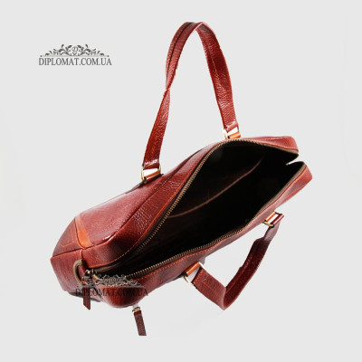 Сумка кожаная для ноутбука и документов TONY BELLUCCI T-5095 896 L.BROWN
