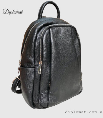 Рюкзак женский кожаный VIRGINIA CONTI 02443 Black Floater