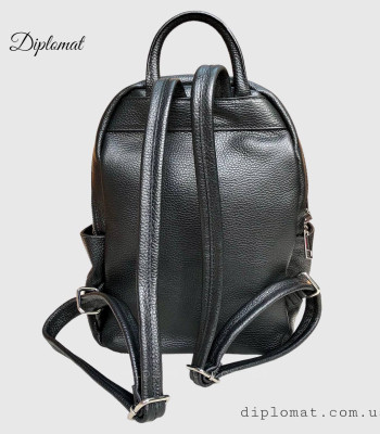 Рюкзак женский кожаный VIRGINIA CONTI 02443 Black Floater