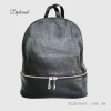 Рюкзак женский кожаный VIRGINIA CONTI 03396_L Black Floater