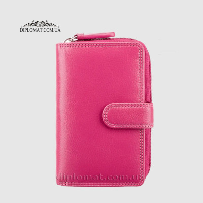 Кошелек женский VISCONTI HT33 Madame c RFID  Fuchsia