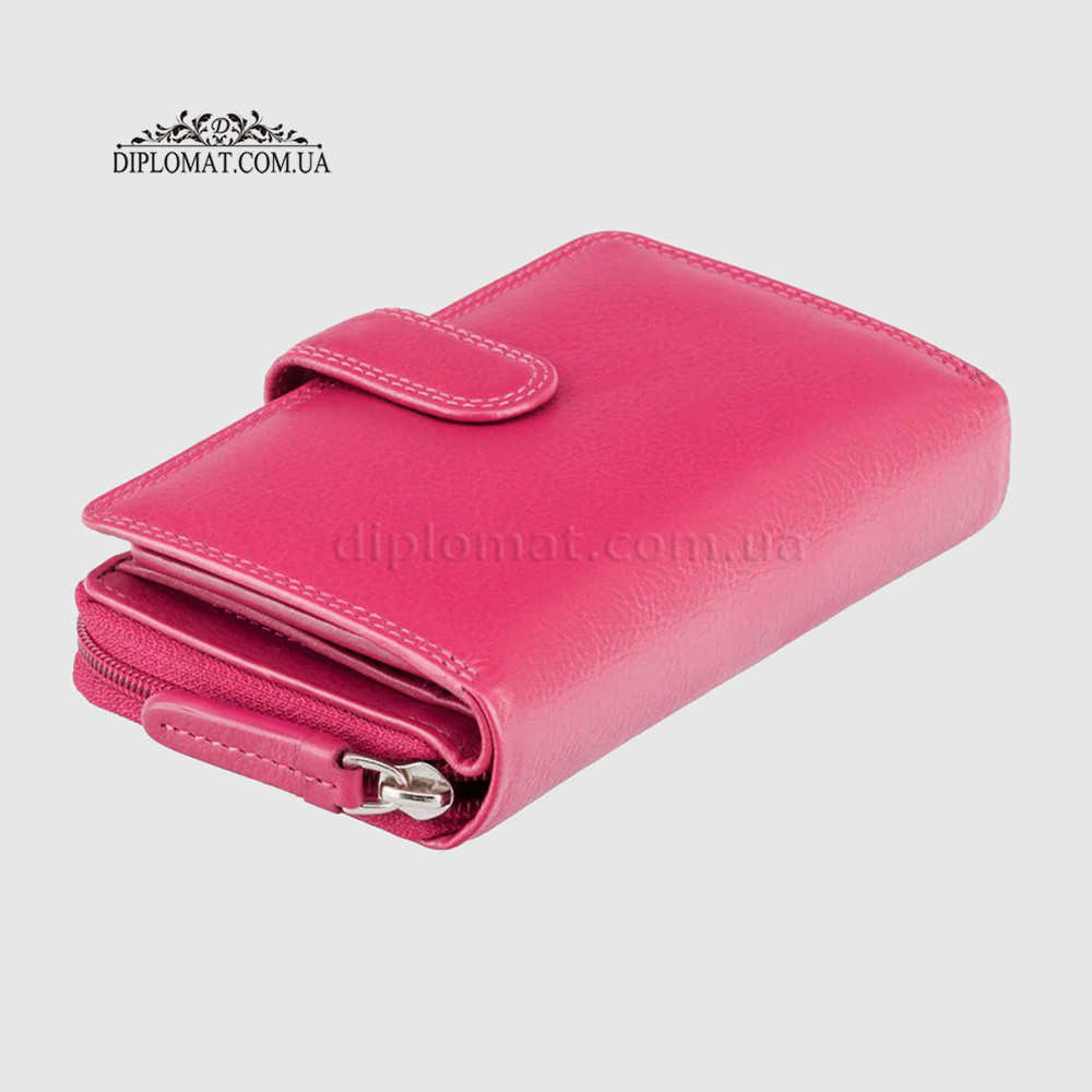 Кошелек женский VISCONTI HT33 Madame c RFID  Fuchsia