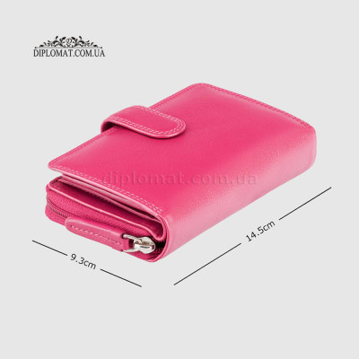 Кошелек женский VISCONTI HT33 Madame c RFID  Fuchsia