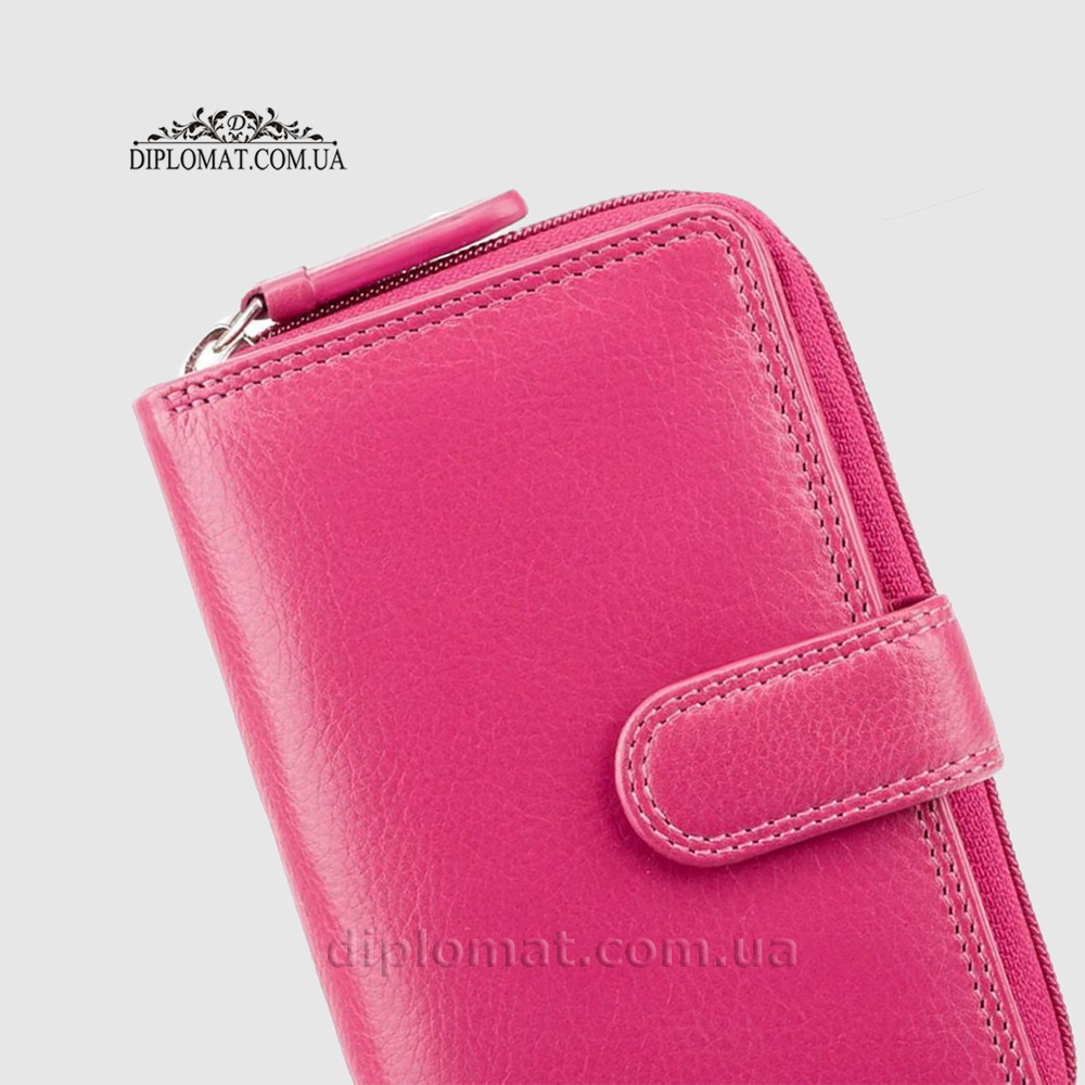 Кошелек женский VISCONTI HT33 Madame c RFID  Fuchsia