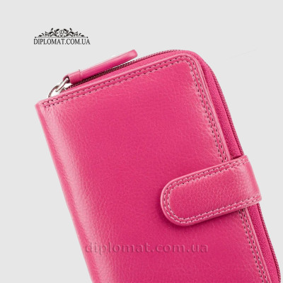 Кошелек женский VISCONTI HT33 Madame c RFID  Fuchsia