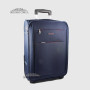 Чемодан Маленький на колесах PUCCINI EM50307C Camerino Мягкий текстильный 52x36x20 cm7 D.BLUE Синий