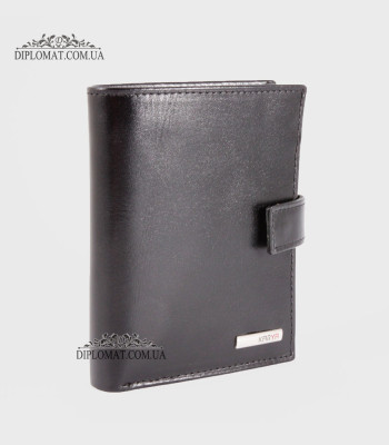 Портмоне мужское KARYA 0419 1 Black