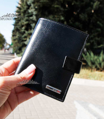 Портмоне мужское KARYA 0419 1 Black