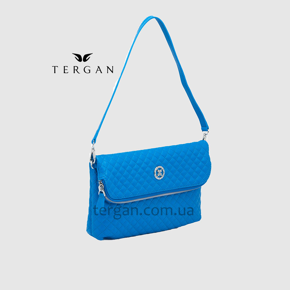 Клатч женский TERGAN 78267 Кожаный  SAKS MAVI NAPPA