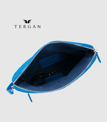 Клатч женский TERGAN 78267 Кожаный SAKS MAVI NAPPA