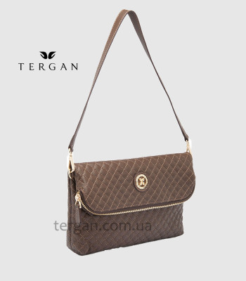 Клатч женский TERGAN 78267 Кожаный CEVIZ NAPPA