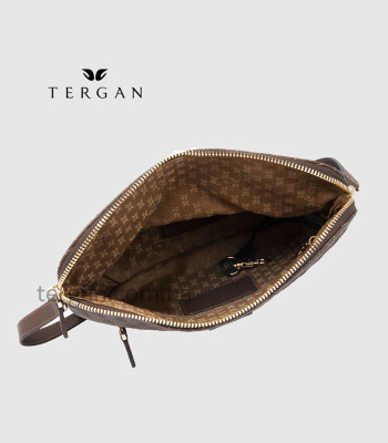Клатч женский TERGAN 78267 Кожаный CEVIZ NAPPA