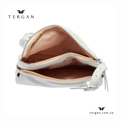 Сумка Женская Кожаная TERGAN 80167 Кросс боди  BEYAZ ARSEL Белый