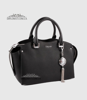 Сумка Женская Кожаная TERGAN 79567 SIYAH MONACO