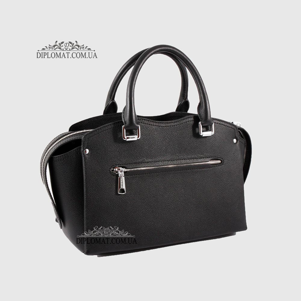 Сумка Женская Кожаная TERGAN 79567  SIYAH MONACO