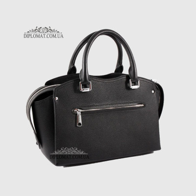 Сумка Женская Кожаная TERGAN 79567  SIYAH MONACO
