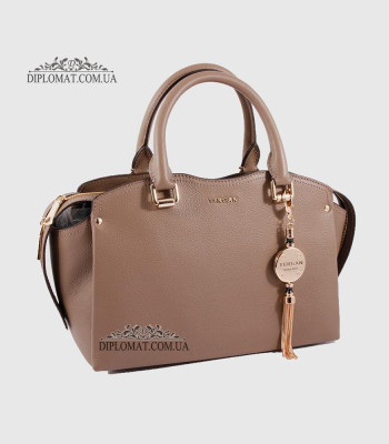 Сумка Женская Кожаная TERGAN 79567 KUM MONACO