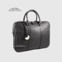 Сумка Для Ноутбука кожаная BELLINI Arbia BLACK floater