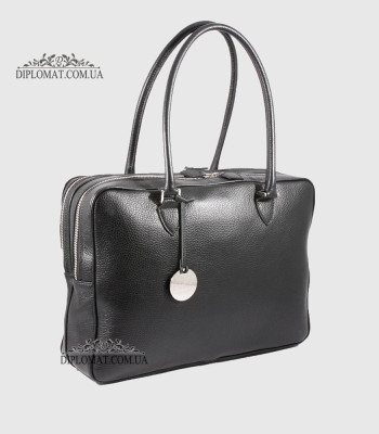 Сумка для Ноутбука Женская Кожаная BELLINI Baratti 2148 laptop for ladiesBLACK floater