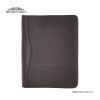 Папка кожаная ASHWOOD A4 ZIP Brown