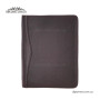 Папка кожаная ASHWOOD A4 ZIP Brown