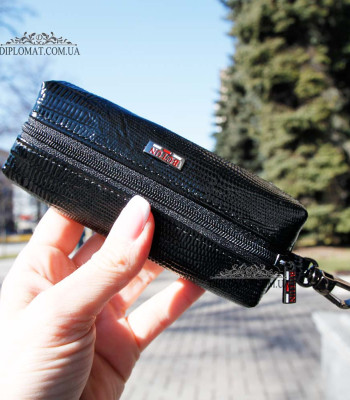 Ключницы кожаные BUTUN 787 005001 Lizard Black