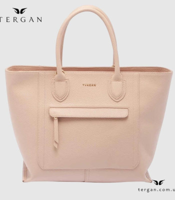 Сумка Женская Кожаная TERGAN 80288 NUDE FLOATER