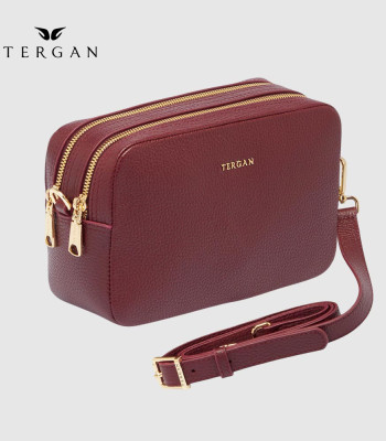 Сумка Женская кросс боди TERGAN Cross body 80356 BORDO FLOATER Бордовый
