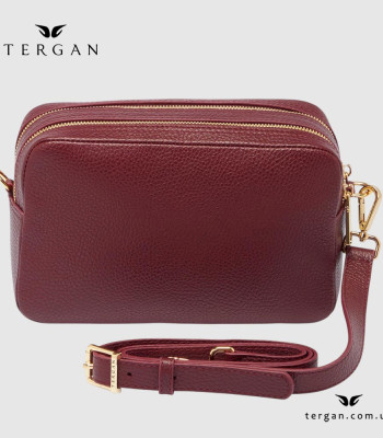 Сумка Женская кросс боди TERGAN Cross body 80356 BORDO FLOATER Бордовый