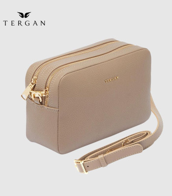 Сумка Женская кросс боди TERGAN Cross body 80356 BEJ FLOATER