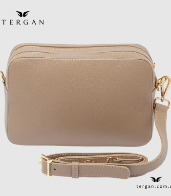Сумка Женская кросс боди TERGAN Cross body 80356 BEJ FLOATER
