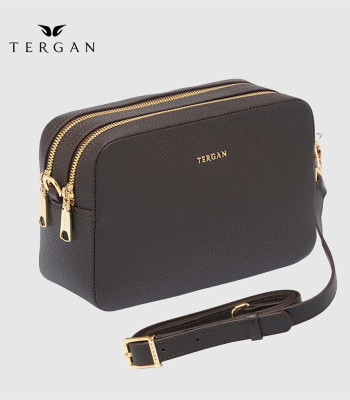 Сумка Женская кросс боди TERGAN Cross body 80356 KAHVE FLOATER Коричневый