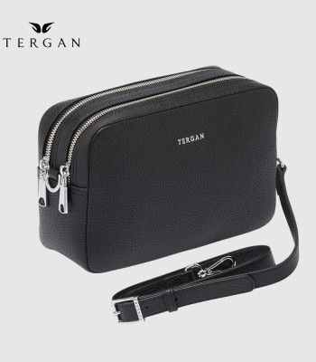Сумка Женская кросс боди TERGAN Cross body 80356 SIYAH FLOATER Черный
