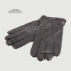 Перчатки мужские Кожаные Ягненок Подкладка Плюш HARMON 640M ЧерныйLAMB BLACK Размер 10,5